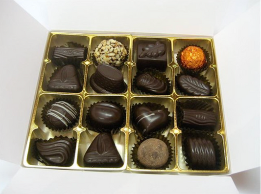 Premium gourmet chocolates gift selection from Spring Hill Florist Brisbane collection.