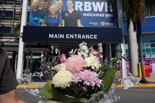 Flower Delivery to Royal Brisbane and Women's Hospital (RBWH)