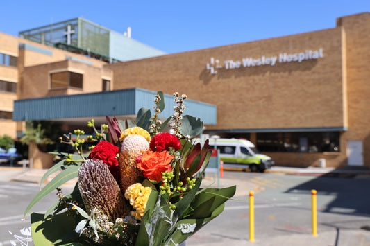 The Wesley Hospital Auchenflower Flowers