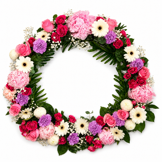Standing wreath