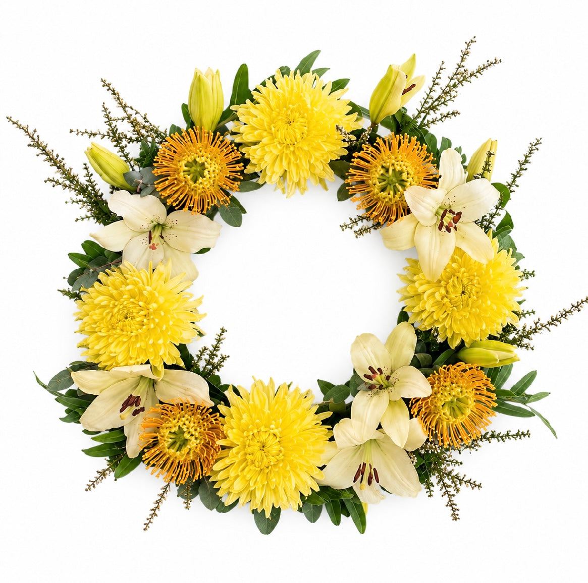 Standing wreath