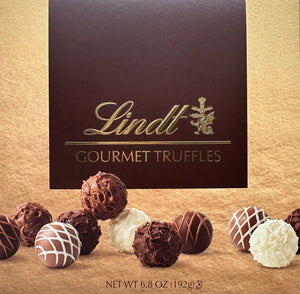 Lindt Gourmet Truffles Gift box